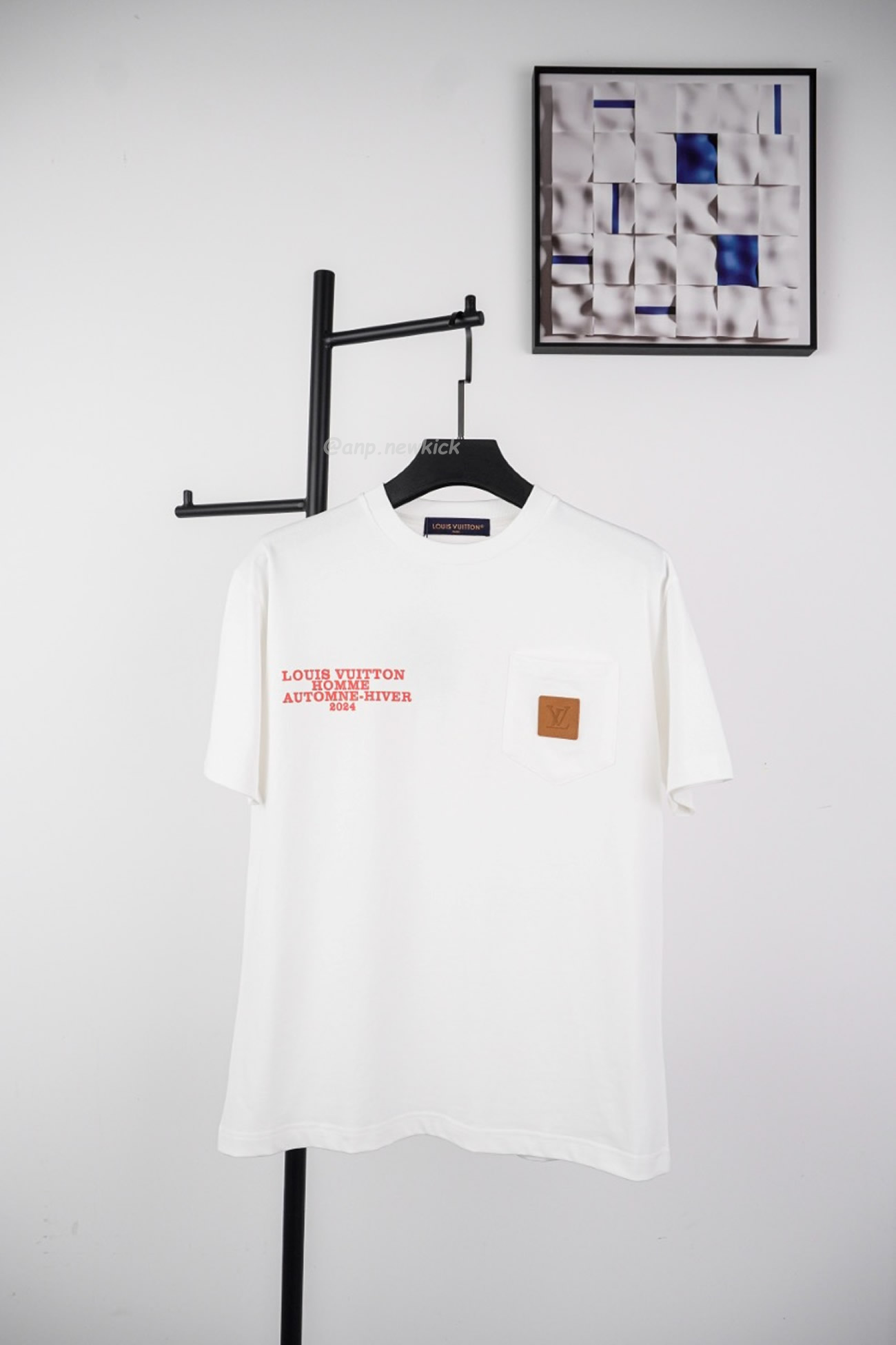 Louis Vuitton 24 Fw Pocket T Shirt (12) - newkick.app